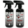 thumbnail image 1 of The Stink Solution Car Odor Eliminator Spray, Midnight, 16 oz, 2 Count, 1 of 6