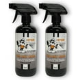 thumbnail image 1 of The Stink Solution For Any Odor Eliminator Spray, Citrus Orange, 16 oz, 2 Count, 1 of 6