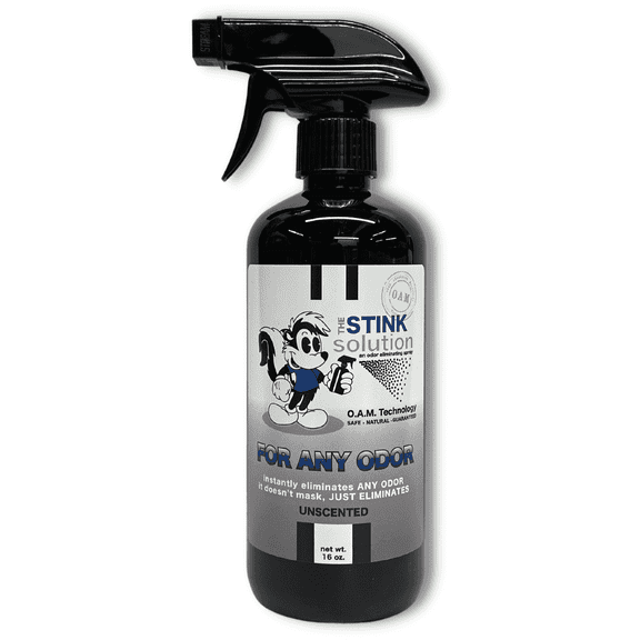 The Stink Solution For Any Odor Odor Eliminator Spray, Unscented, 16 oz, 1 Count