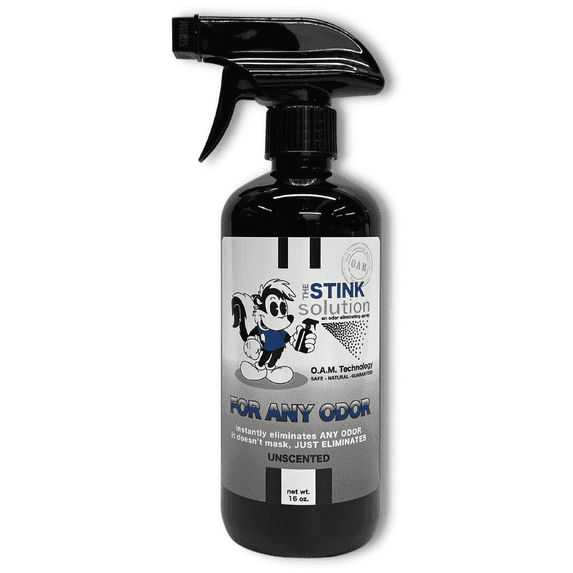 The Stink Solution Natural Odor Eliminator Spray, Unscented, 16 oz, 1 Count