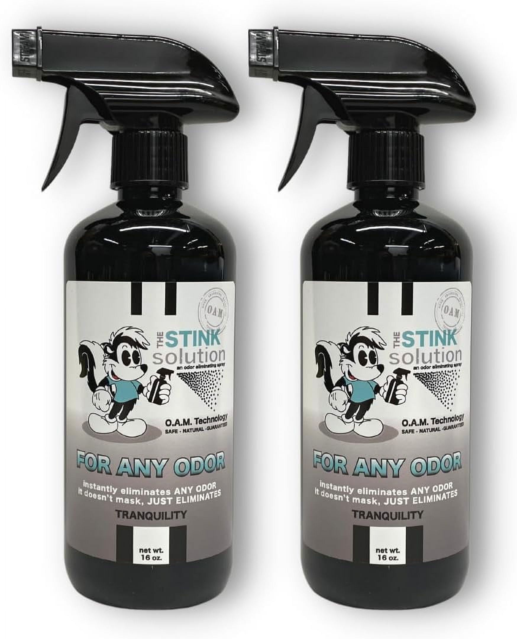 The Stink Solution For Any Odor Eliminator Spray, Tranquility, 16 oz, 1 Count