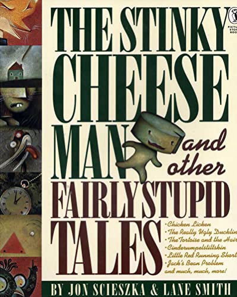 Pre-Owned The Stinky Cheese Man and Other Fairly Stupid Tales Paperback