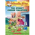 thumbnail image 1 of Pre-Owned The Stinky Cheese Vacation (Geronimo Stilton #57), 9780545556316, 0545556317, Paperback, Reissue edition, 1 of 1