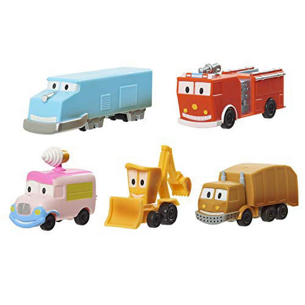 The Stinky & Dirty Show 5 Piece Collectible Figure Set, Kids Toys for Ages  3 Up by Just Play 