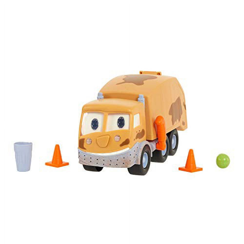 The Stinky & Dirty Show Garbage Truck Deluxe Vehicle - Exclusive