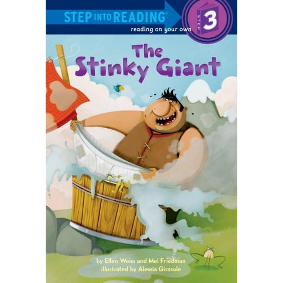 Pre-Owned The Stinky Giant (Library Binding) 0375967435 9780375967436