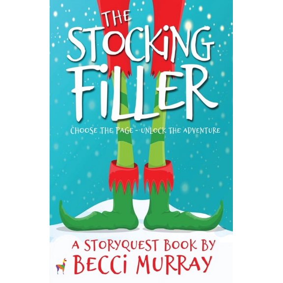 The Stocking Filler: a choose the page StoryQuest adventure, (Paperback)