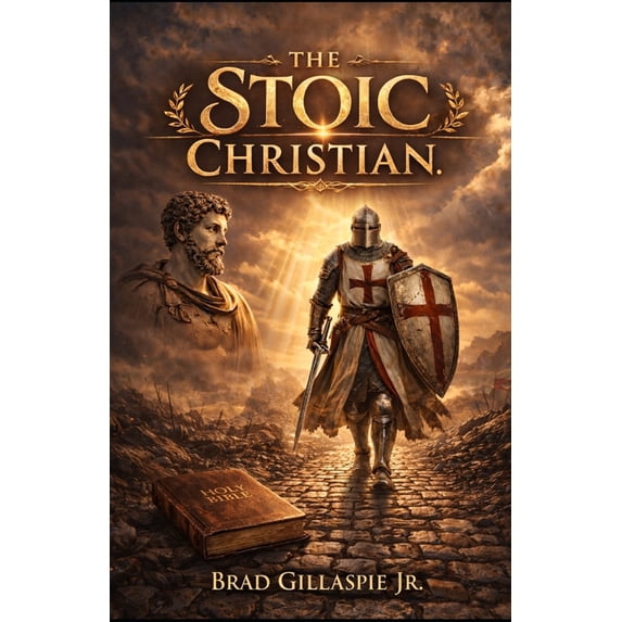 The Stoic Christian: A Man's Guide to Bold Living Through Biblical Truth and Stoic Wisdom, (Paperback)
