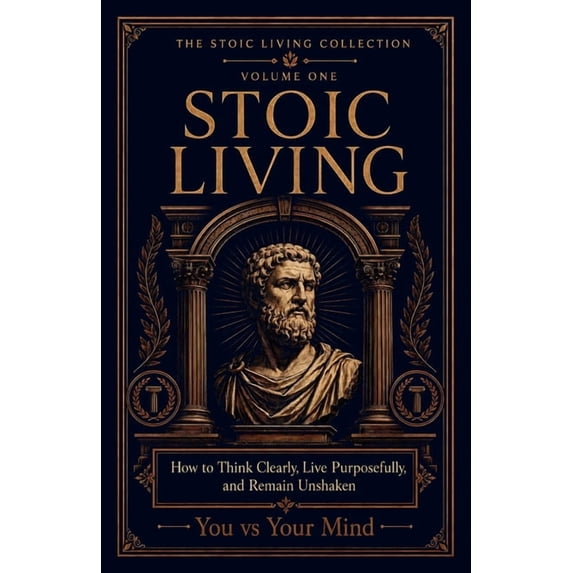 The Stoic Living Collection Stoic Living: How to Think Clearly, Live ...