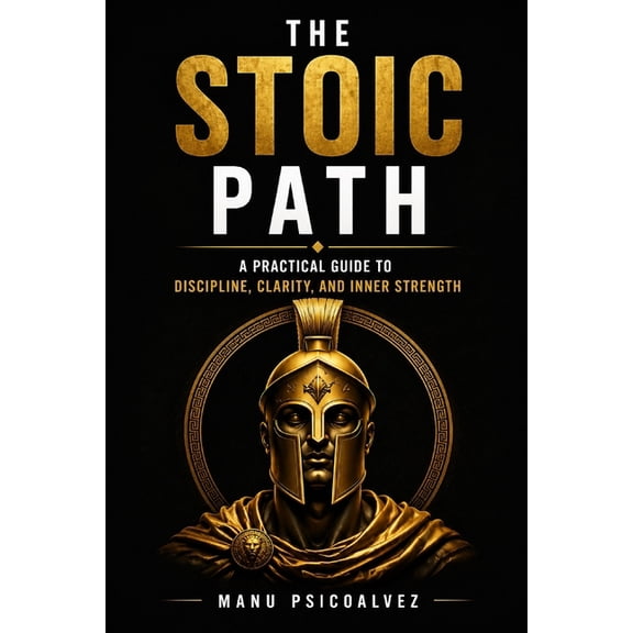 The Stoic Path: A Practical Guide to Discipline, Clarity, and Inner Strength, (Paperback)