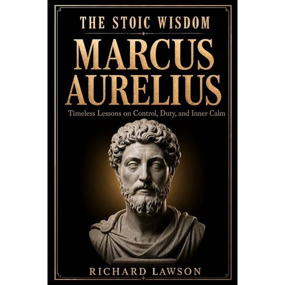 The Stoic Wisdom of Marcus Aurelius: Timeless Lessons on Control, Duty, and Inner Calm, (Paperback)