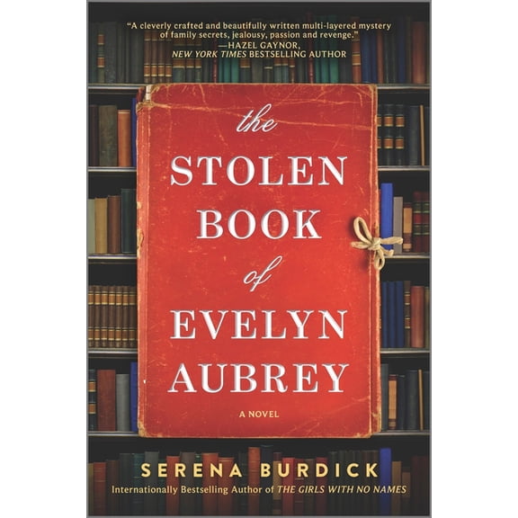 The Stolen Book of Evelyn Aubrey, (Paperback)