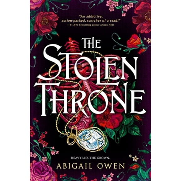Pre-Owned The Stolen Throne (Dominions, 2), 9781649372819, 1649372817, Hardcover,