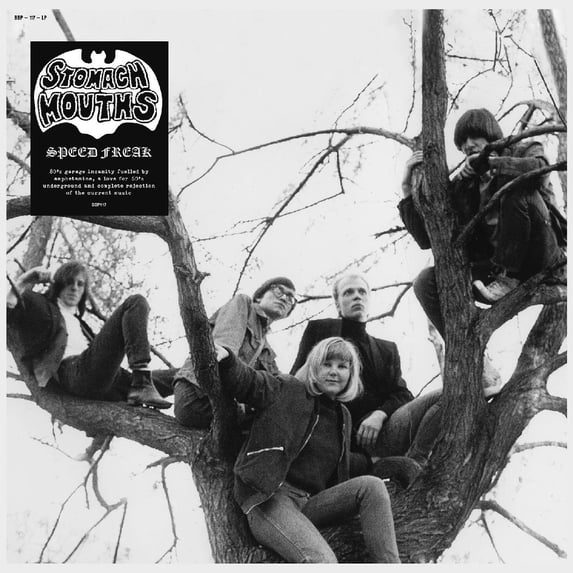 The Stomachmouths - Speed Freak - Music & Performance - Vinyl