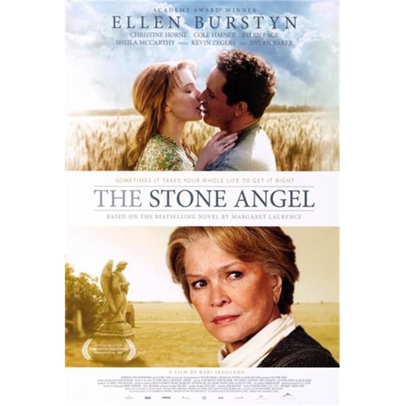 The Stone Angel Movie Poster - 11 x 17 in.