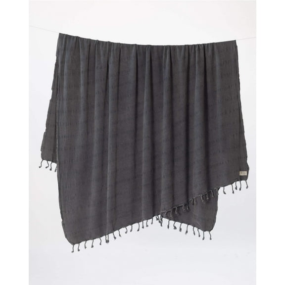 The Stone Blanket in Charcoal