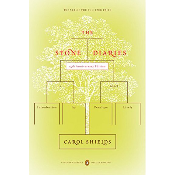 Pre-Owned The Stone Diaries: Pulitzer Prize Winner (Penguin Classics Deluxe Edition) (Paperback) 0143105507 9780143105503