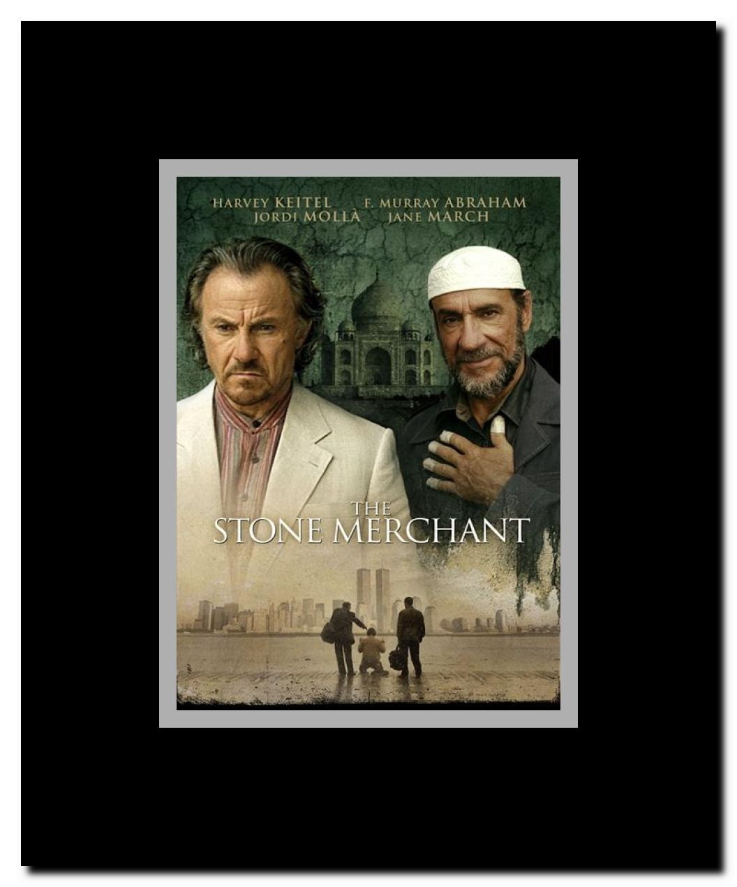 The Stone Merchant Framed Movie Poster