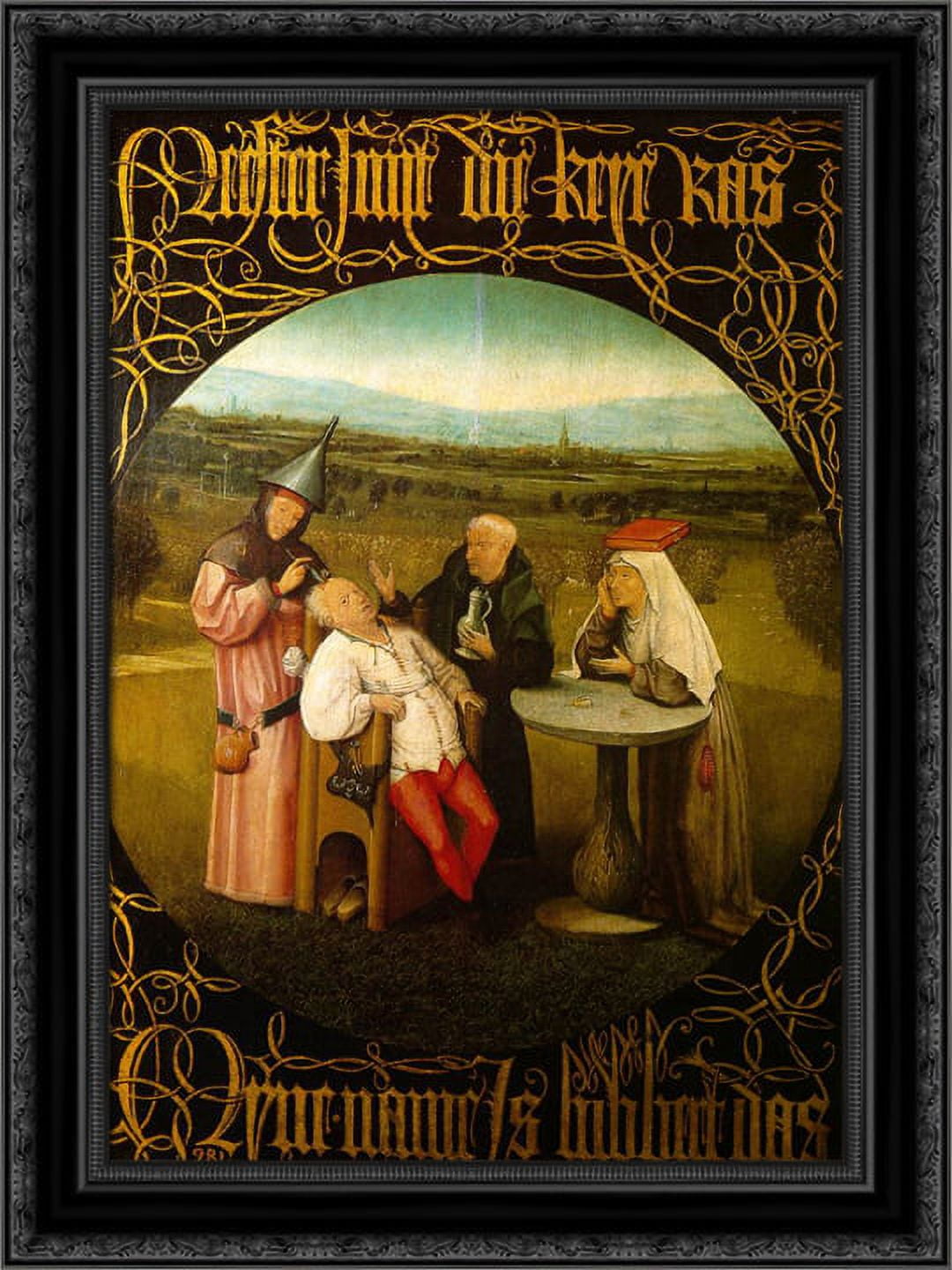 The Stone Operation / The Extraction of the Stone Madness / The Cure of ...