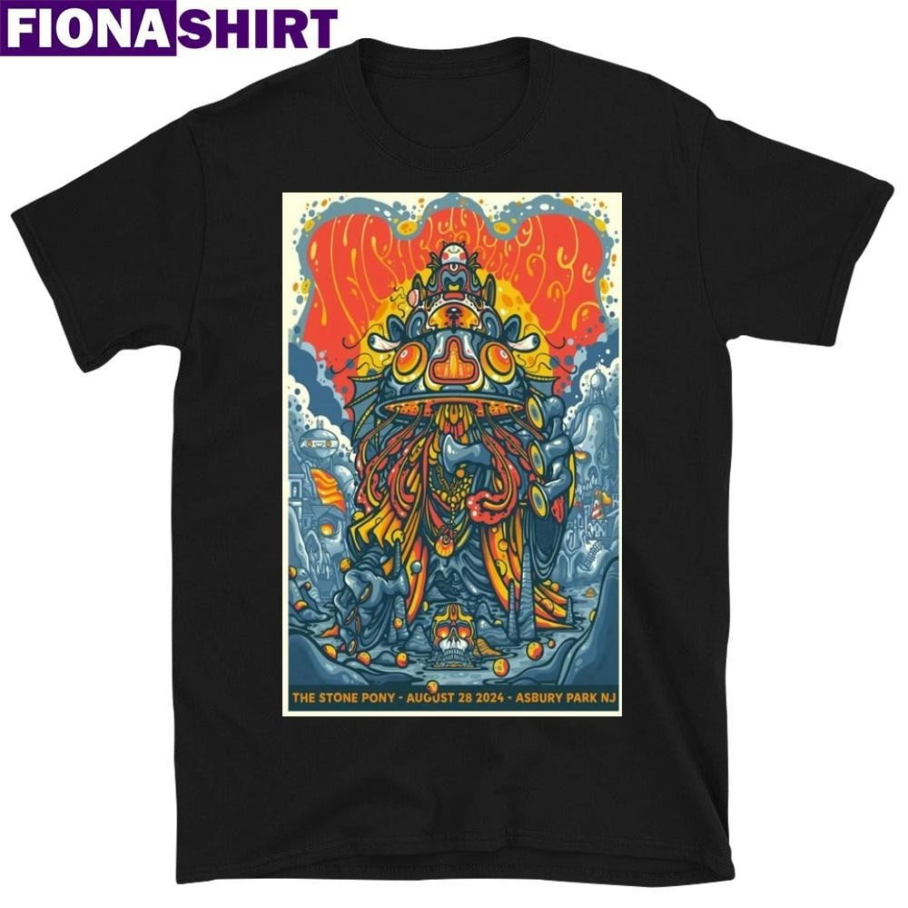 The Stone Pony 28 August 2024 In Asbury Park Nj Poster Shirt