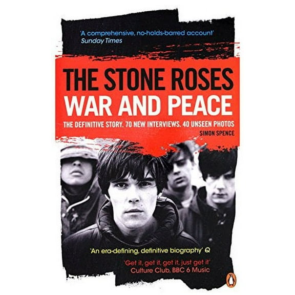 The Stone Roses: War and Peace, Spence, Simon