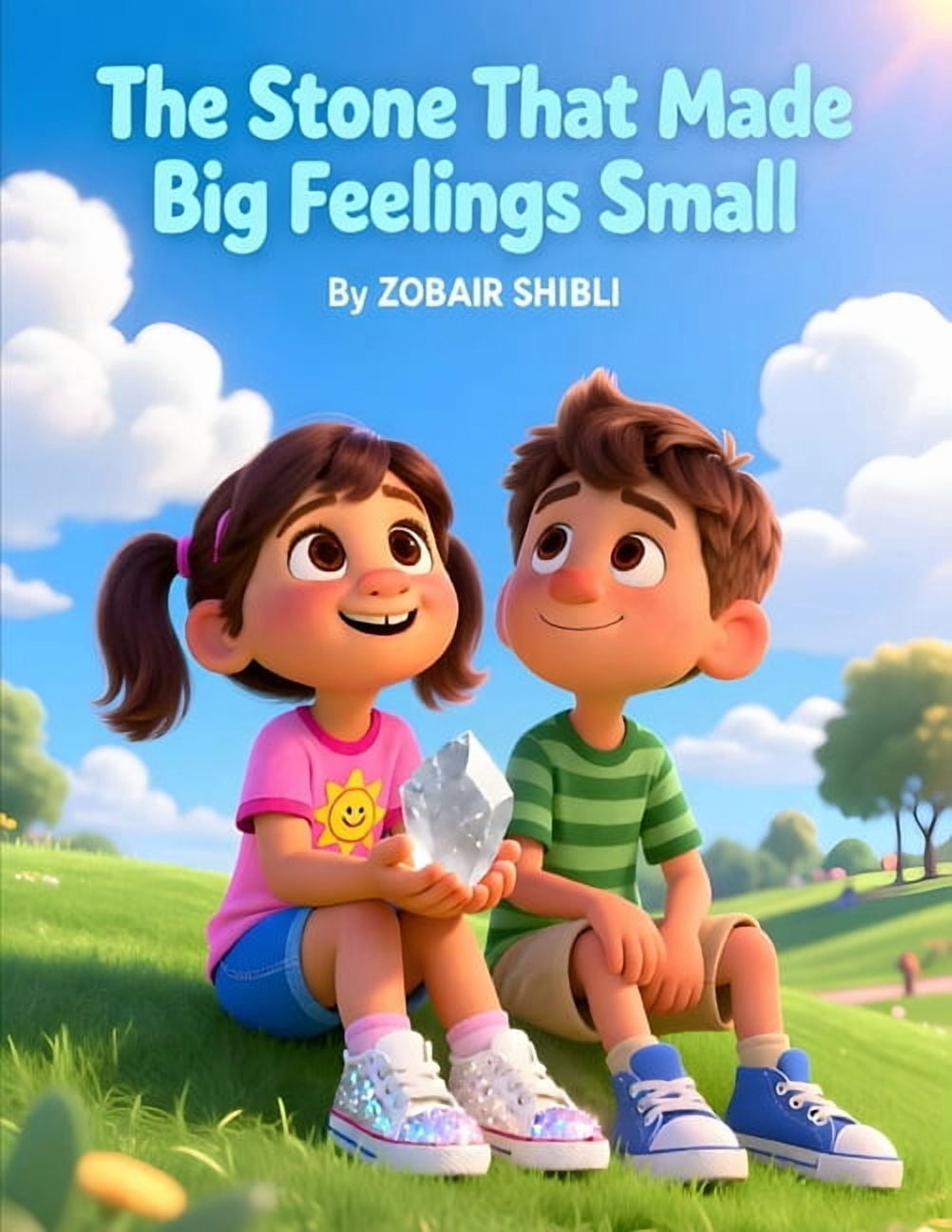 The Stone That Made Big Feelings Small: A Gentle Children's Story About Emotions, Anger, and Learning to Feel (Ages 3-7 , (Paperback)