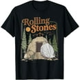 thumbnail image 1 of The Stone Was Rolled Away He Is Alive Retro Christian Easter T-Shirt, 1 of 3