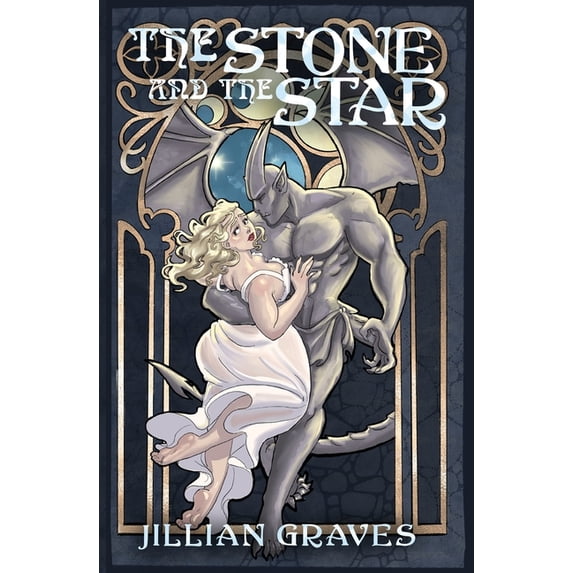 The Stone and The Star: A Gargoyle Monster Romance Novella, (Paperback)