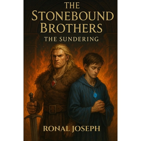 The Stonebound Brothers Saga The Stonebound Brothers: The Sundering (Book One), Book 1, (Paperback)