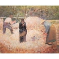 thumbnail image 1 of The Stonebreakers Le Raincy Poster Print by  Georges Seurat  (11 x 14), 1 of 1