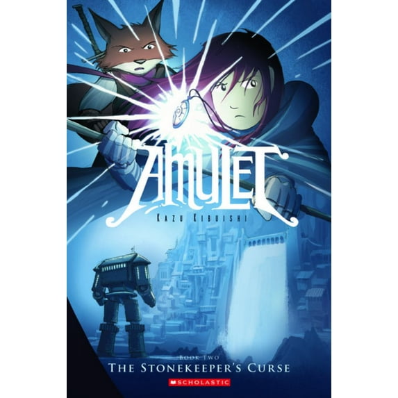 The Stonekeeper's Curse: a Graphic Novel (Amulet #2) (Paperback)