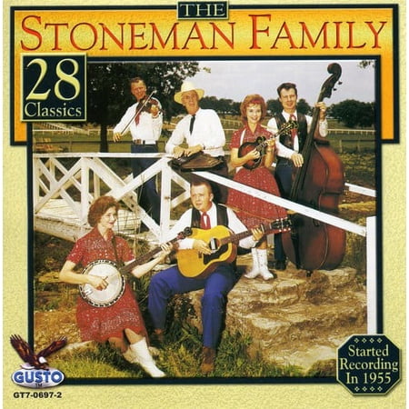 The Stonemans - 28 Classics - Music & Performance - CD