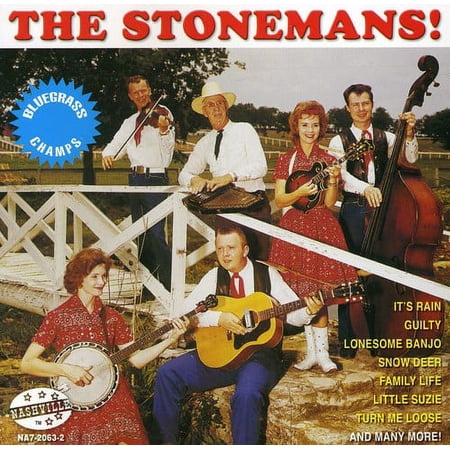 The Stonemans - Stonemans - Country - CD