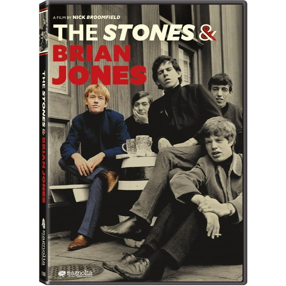 The Stones and Brian Jones