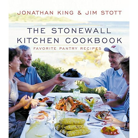 Pre-Owned The Stonewall Kitchen Cookbook: Favorite Pantry Recipes (Hardcover) 0060197838 9780060197834