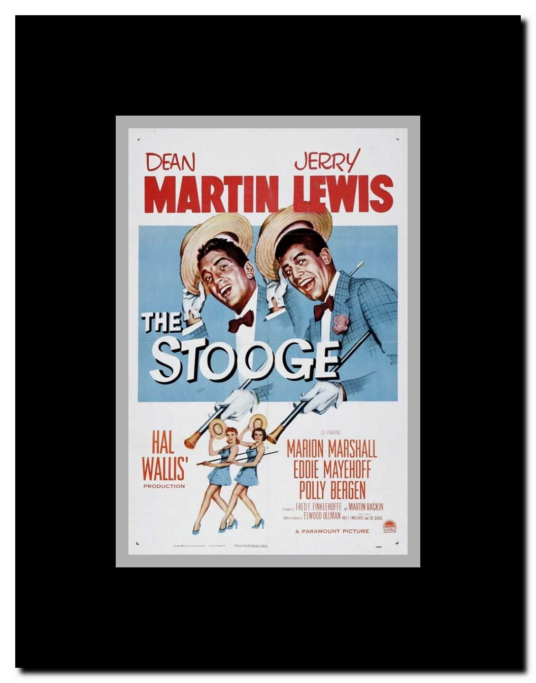 The Stooge Framed Movie Poster