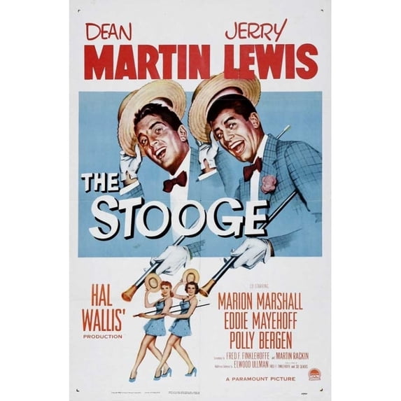 The Stooge Movie Poster (11 x 17)