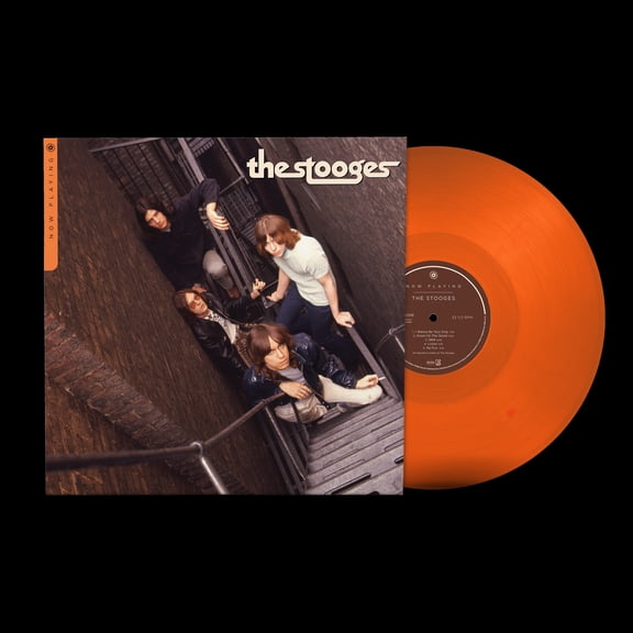 The Stooges - Now Playing - Music & Performance - Vinyl
