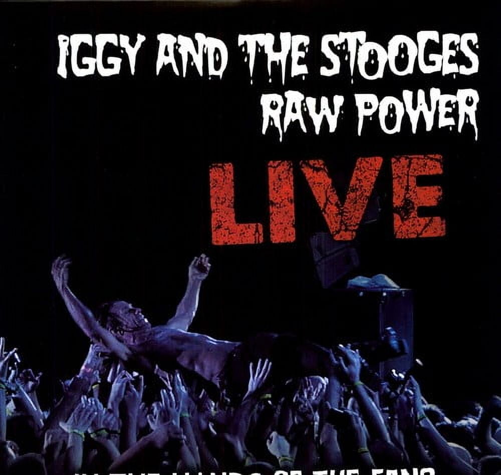 The Stooges - Raw Power: Live - Music & Performance - Vinyl