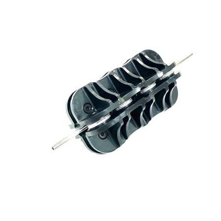 The Stop Shop 1/4 Inch Handheld Brake and Fuel Line Tubing Straightener, Works With Coiled Stainless, Copper Nickel and Steel Material