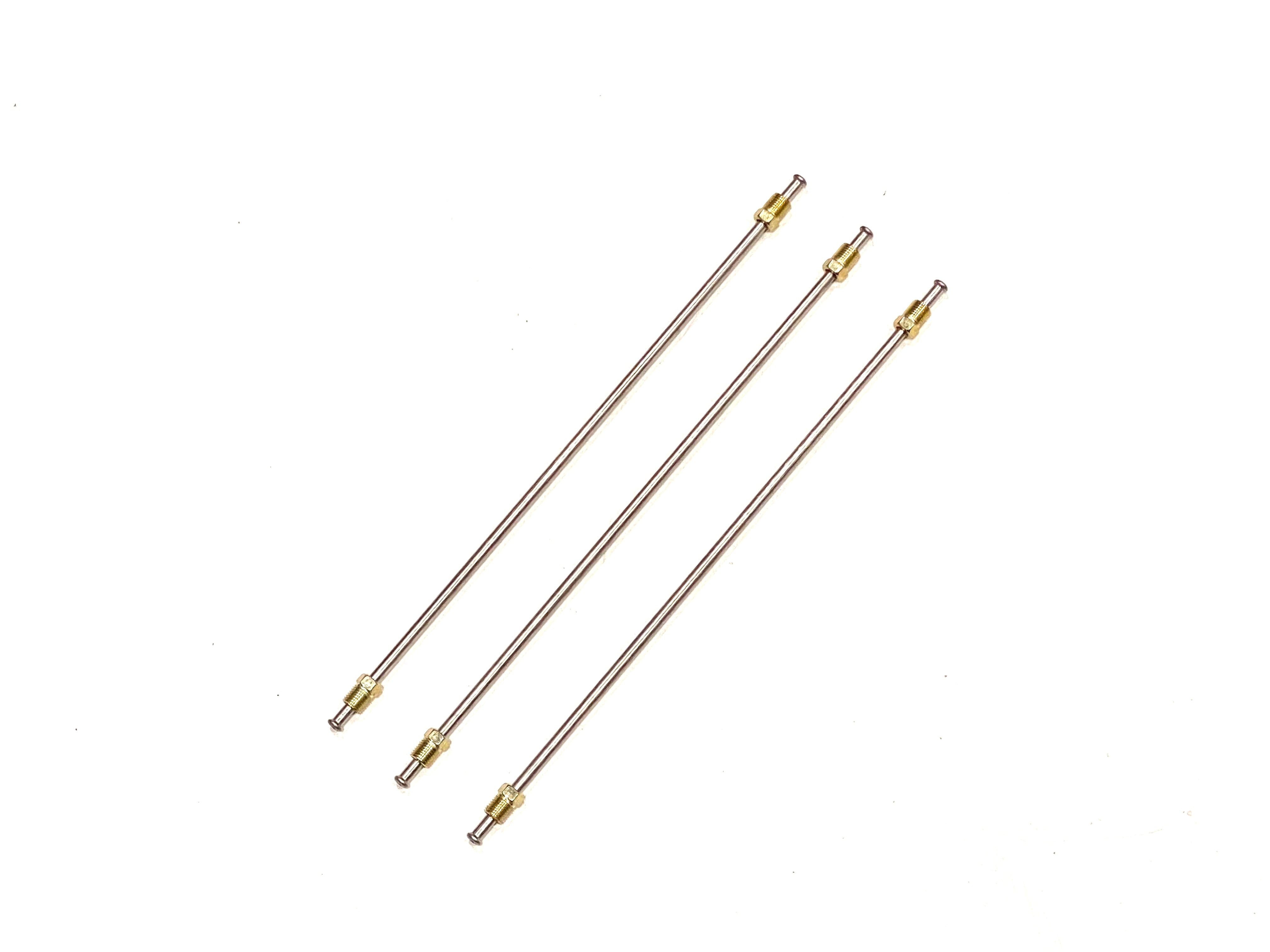 The Stop Shop 1/4 Inch Stainless Steel Brake Lines with Inverted Double ...