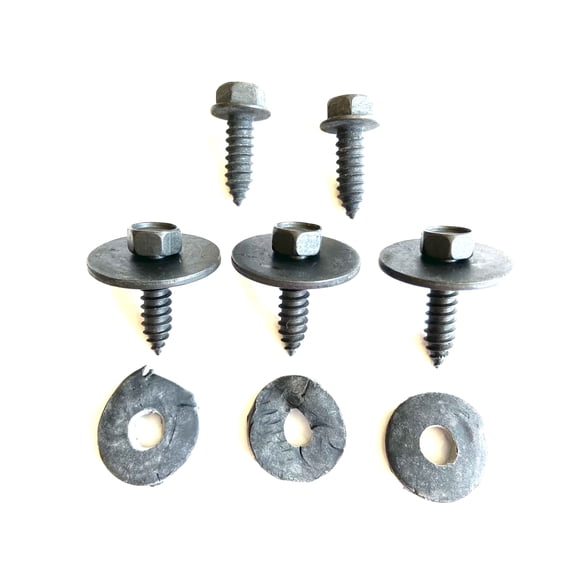 The Stop Shop 1967-1968 Steering Column Firewall Plate Mounting Hardware