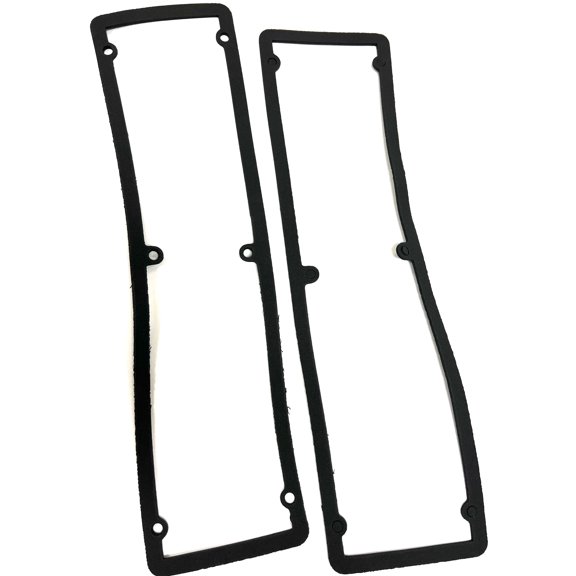 The Stop Shop 1967-1972 Hood Louver Gaskets Seals - Pair