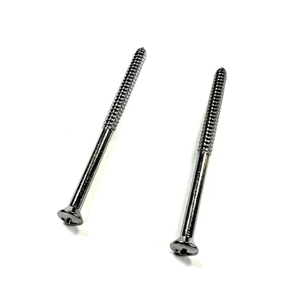 The Stop Shop 1967 Vent Window Mounting Screws Set, 3 Inch, Pair