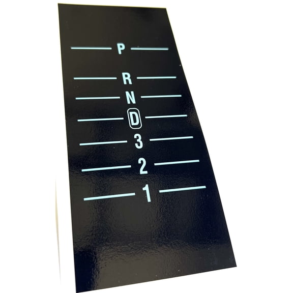 The Stop Shop 1970-1972 Automatic Shift Plate Pattern Insert for Overdrive Automatics