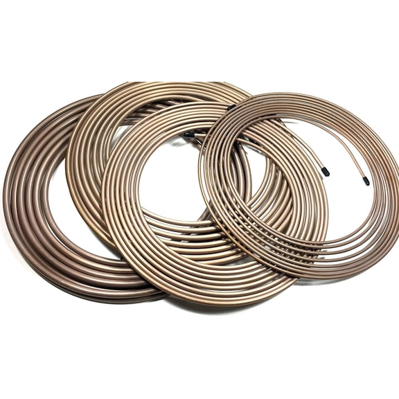 The Stop Shop 25 Foot Copper Nickel Rolls- 3/16, 1/4, 5/16, 3/8