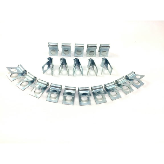 The Stop Shop 3/8" Brake/Fuel Line Clip (Pack of 20)