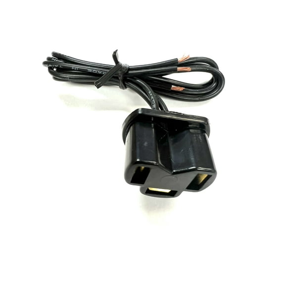 The Stop Shop Front Headlight Wiring Harness Connector Plug, 3 Prong