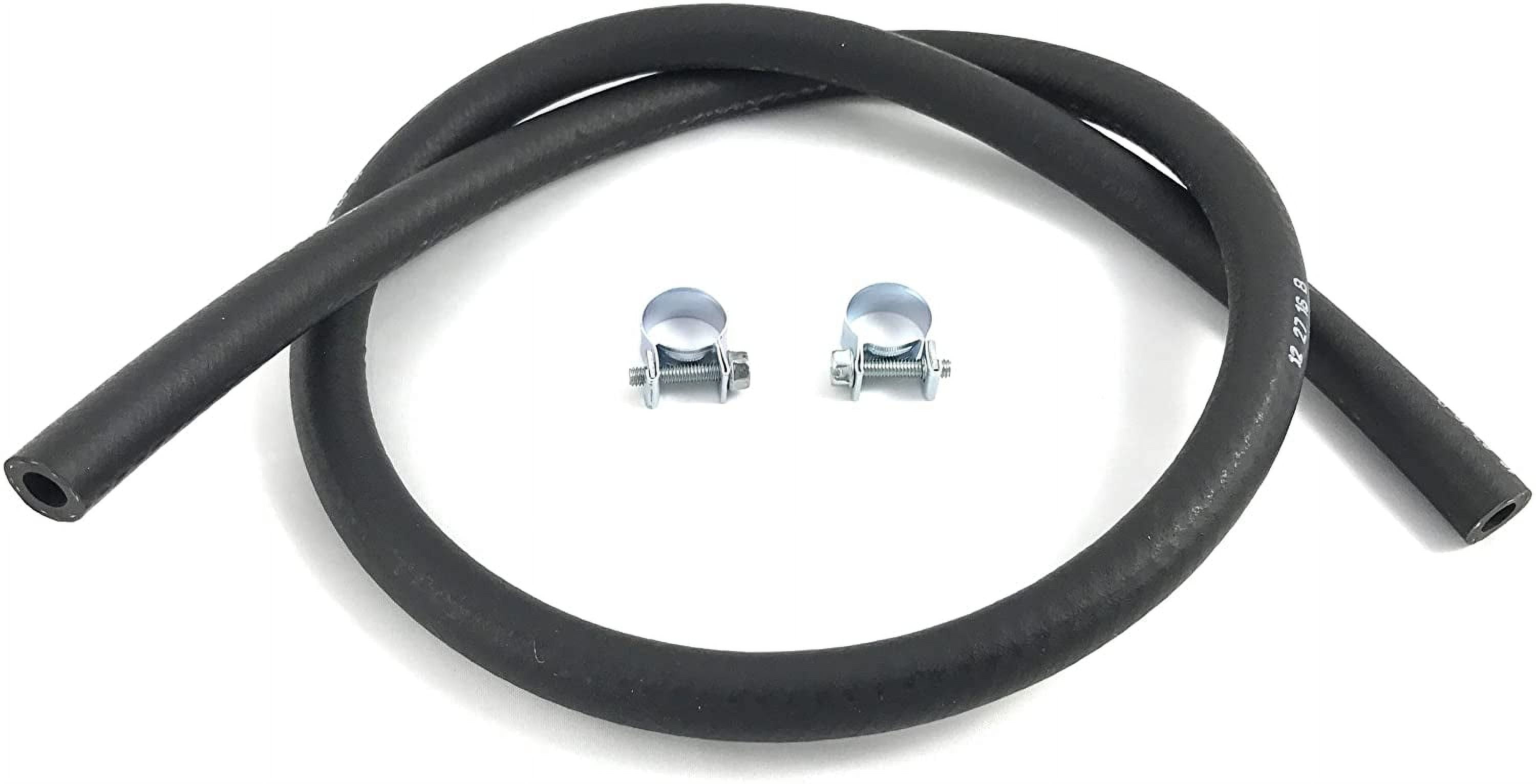 Motion Pro Tygon Kraftstoffleitung – 1/4 Zoll, 3 Fuß (ca. 91 Cm), Klar