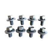The Stop Shop Hood Hinge Mounting Bolts Set, 8 Pieces